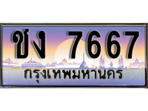 L8.​ ทะเบียนรถเลข 7667 เลขประมูล ทะเบียนสวย - ชง 7667
