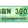 4.ทะเบียนรถกระบะ 3003 เลขประมูล ทะเบียนสวย 3ฒพ 3003